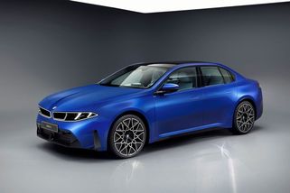 BMW Neue Klasse podruhé. Sedan i3 má klasické proporce a ujede až 900 kilometrů na jedno nabití